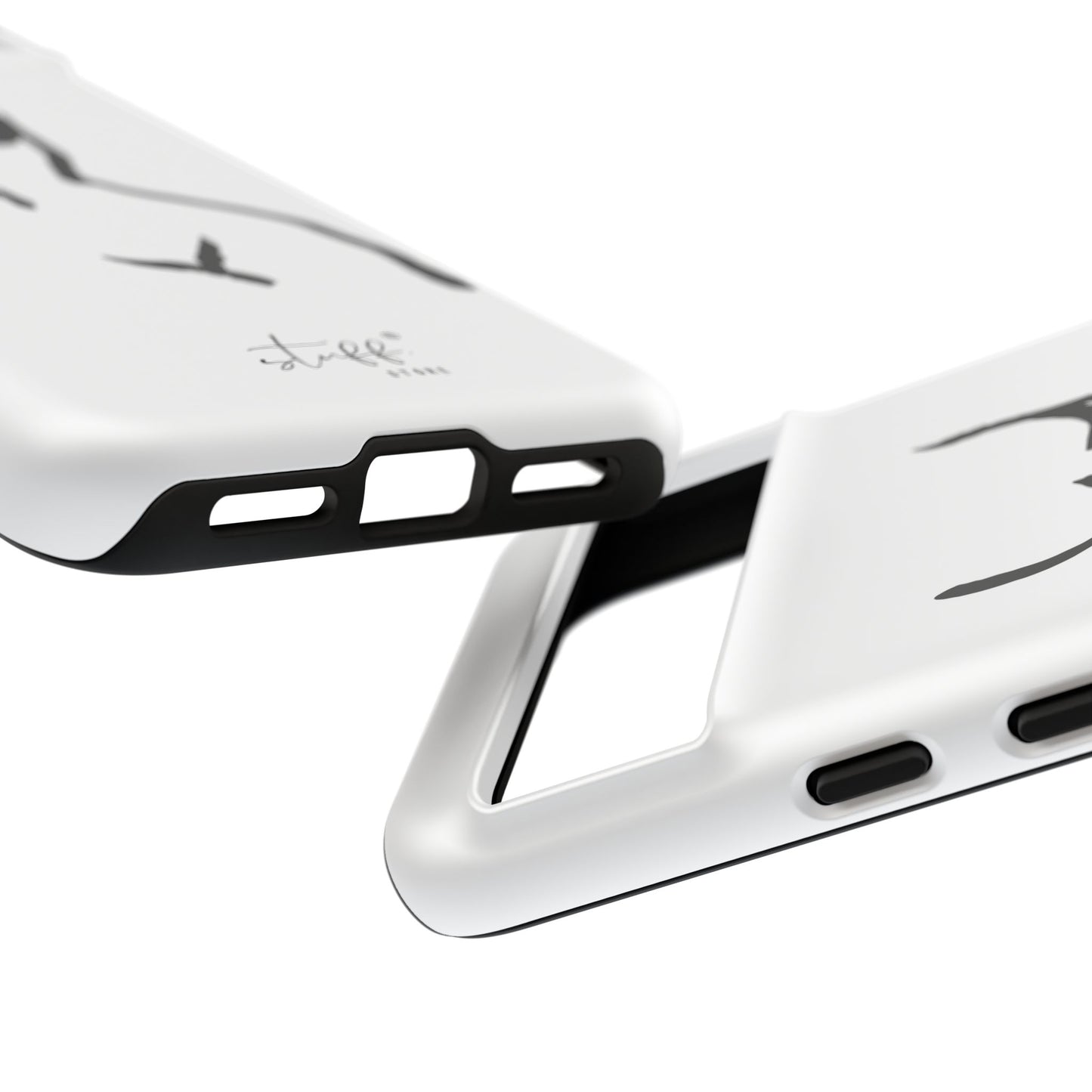 The Curve Case | Resistant double protection shell with Minimalist Design by Women