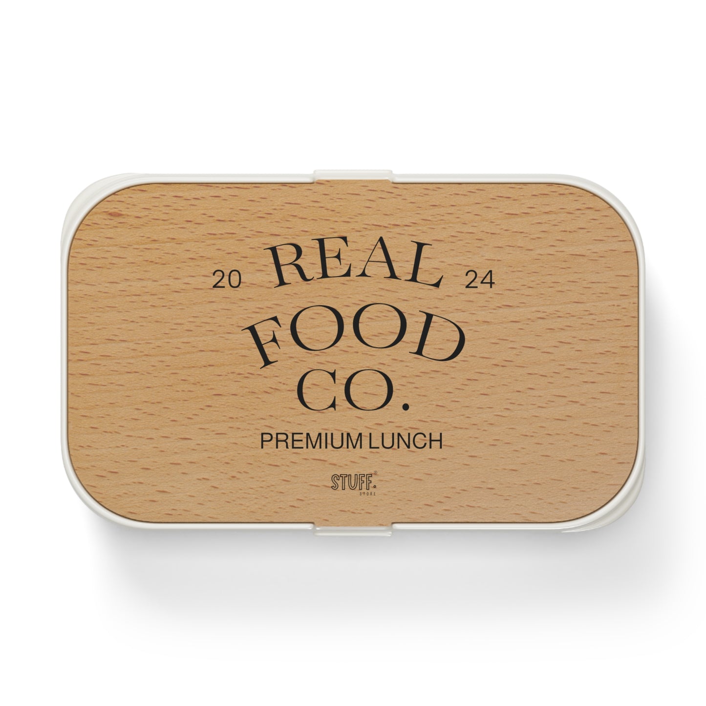 Lunch Box Bento with Elastic & Cutlery | Ecoresponsible & Practical