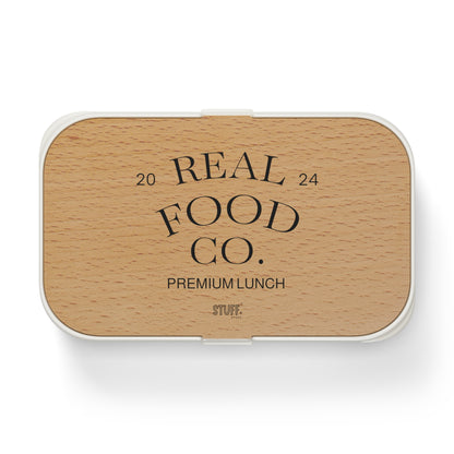 Lunch Box Bento with Elastic & Cutlery | Ecoresponsible & Practical