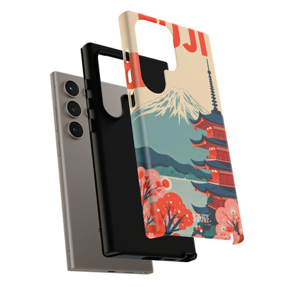 Fuji Case | Durable double protection case with Mount Fuji design
