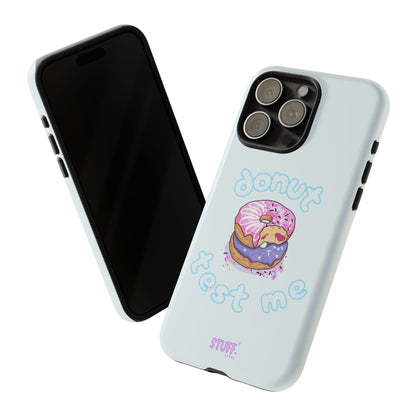 Donut Case | Coque résistante double protection avec Design de Donut