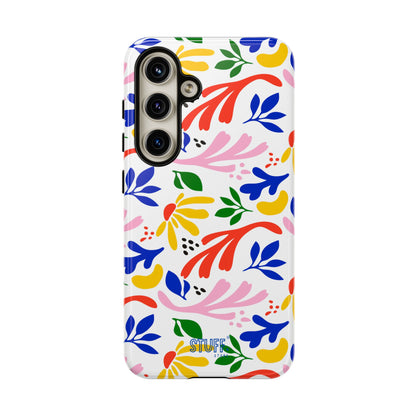 Folly Case | Coque résistante double protection - Design Floral inspiration Matisse