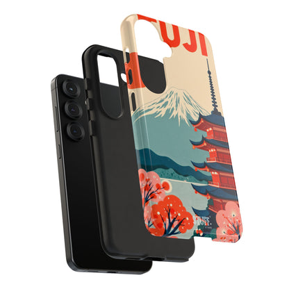 Fuji Case | Durable double protection case with Mount Fuji design