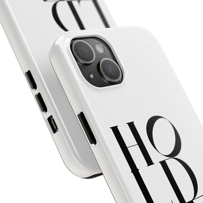 Hold Me | Coque résistante et durable avec Design épuré Monochrome