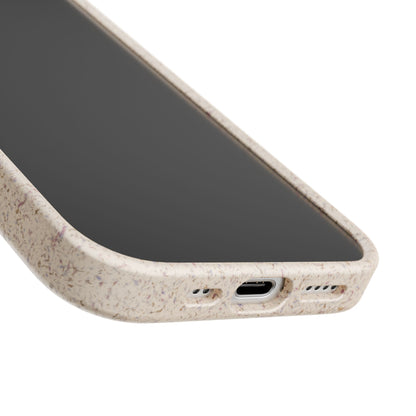 Plant Pop Case | Coque biodégradable en bambou et bioplastique avec design coloré | Parfait pour les amoureux des plantes - Avec emballage cadeau