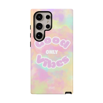 Good Vibes Only Case | Coque résistante double protection avec Design Aesthetic
