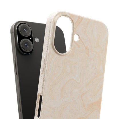 Liquid Marble Case | Coque Eco-Friendly en Bambou et Bioplastique Effet Marbré - Disponible avec Emballage Cadeau
