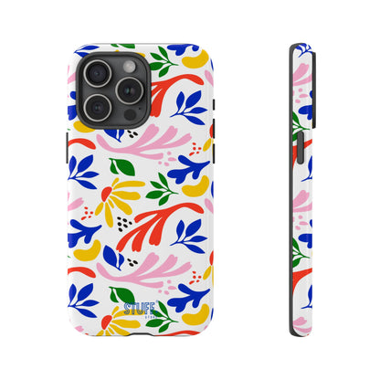 Folly Case | Coque résistante double protection - Design Floral inspiration Matisse