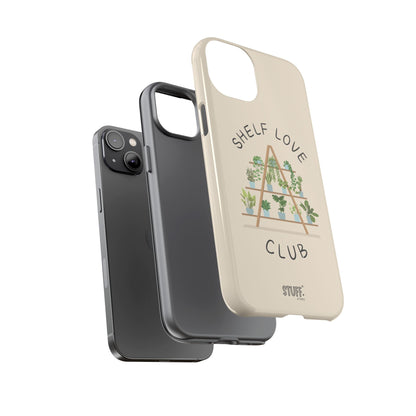 Shelf Love Club – Coque résistante à double protection | Parfaite pour les amoureux des plantes