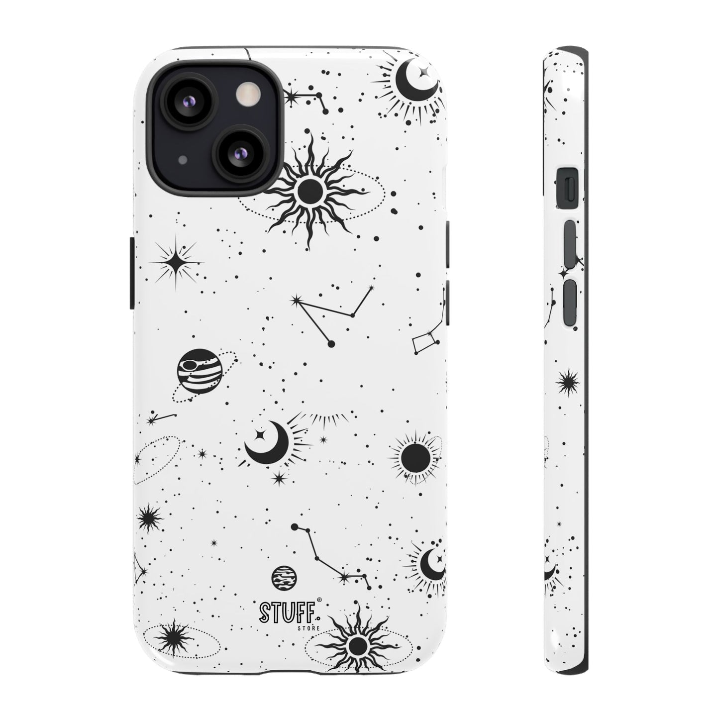 AstroCase | Coque résistante double protection avec motif astrologique