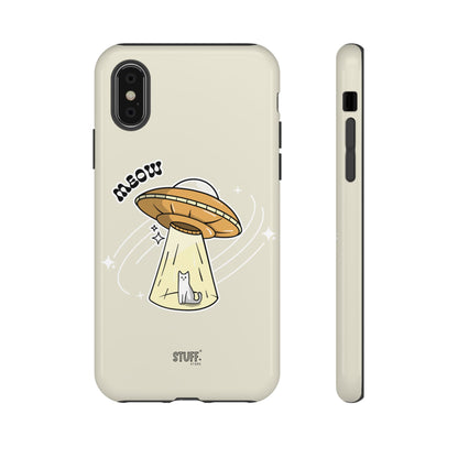 UFO Case | Coque résistante double protection avec Design OVNI fun