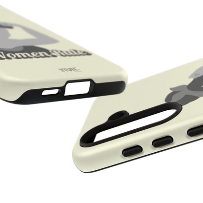 Women Rule Case | Coque résistante double protection avec Design Féministe inspirant