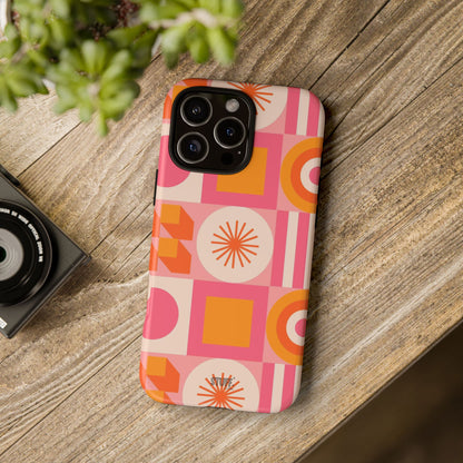 Stella Case | Coque résistante double protection avec Design coloré Rétro