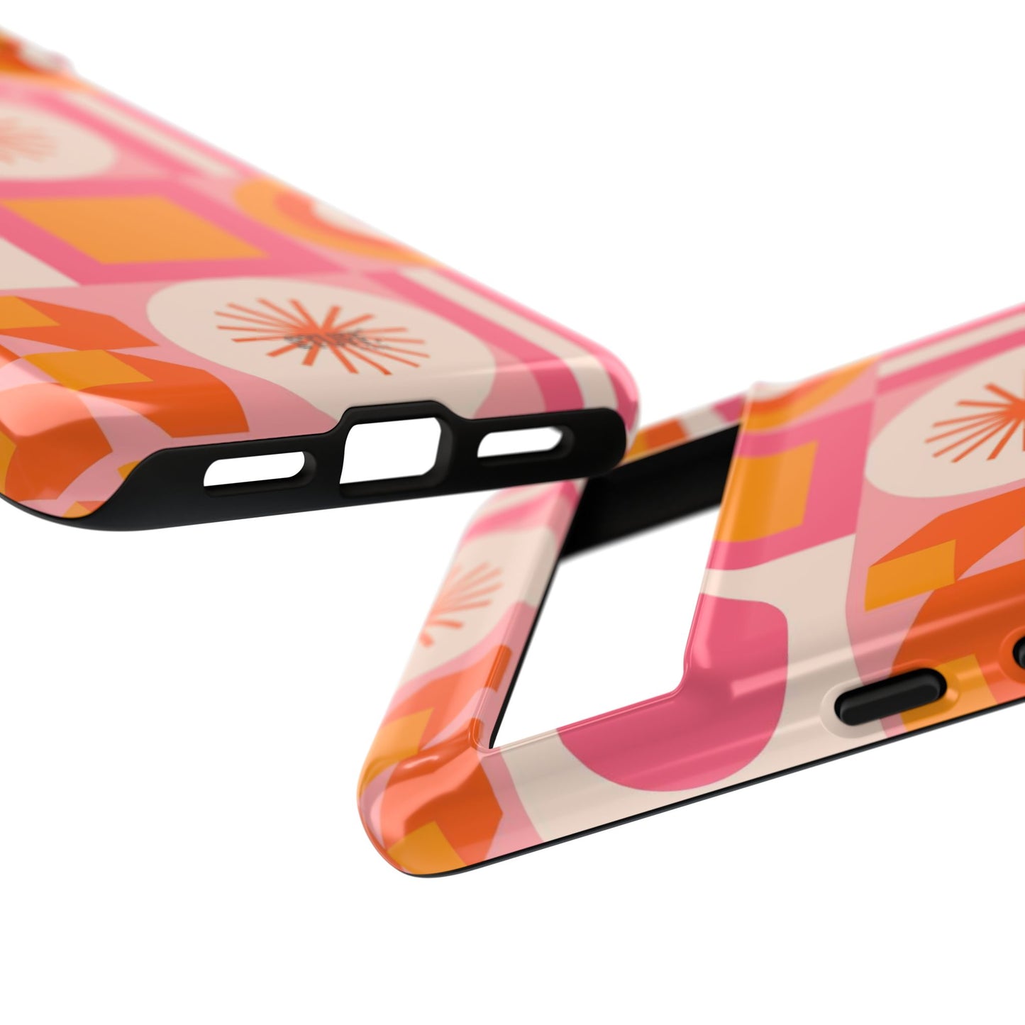 Stella Case | Coque résistante double protection avec Design coloré Rétro