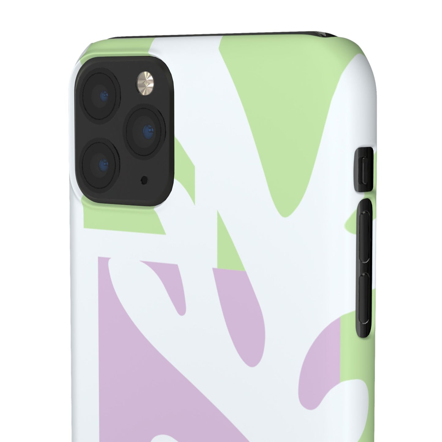 Natura Case | Coque snap légère et résistante avec Design Floral inspiration Matisse