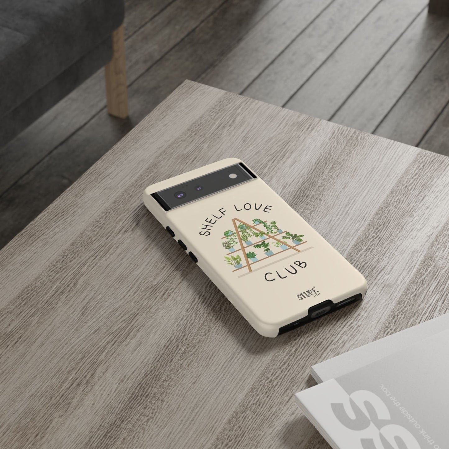 Shelf Love Club – Coque résistante à double protection | Parfaite pour les amoureux des plantes