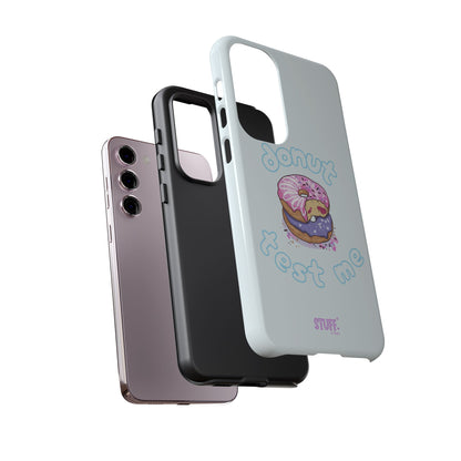 Donut Case | Coque résistante double protection avec Design de Donut