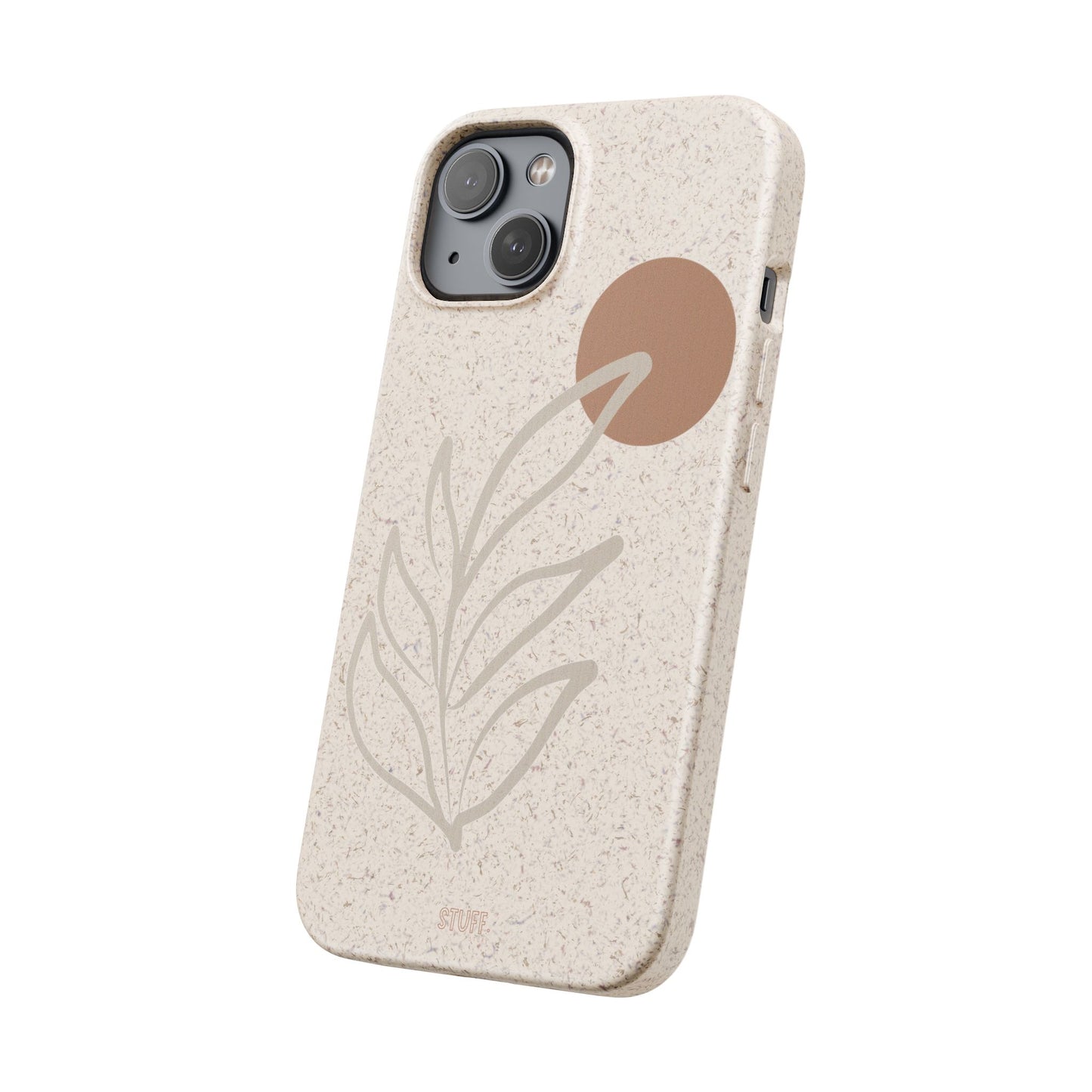 Boho Sunset | Eco-Friendly hull in Bamboo and Bioplastic with Bohemian Design - Gift wrapping available
