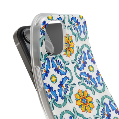 Mediterranea Case | Coque flexible et légère — Motif mosaïque méditerrannéen