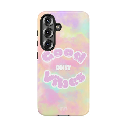 Good Vibes Only Case | Coque résistante double protection avec Design Aesthetic