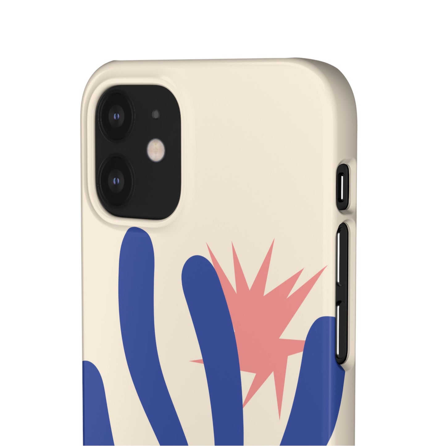 Botanica Case | Coque snap légère et résistante avec Design Floral inspiration Matisse