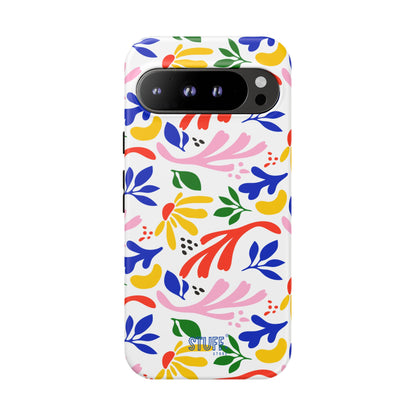 Folly Case | Coque résistante double protection - Design Floral inspiration Matisse