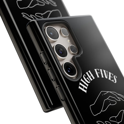 No High Fives Case | Coque légère et résistante – Design affirmé & minimaliste