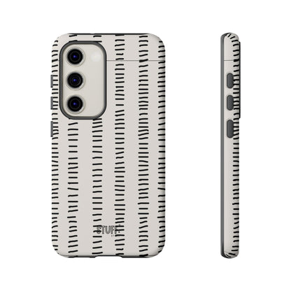 Striped Case | Coque résistante double protection antichoc - Design Minimaliste