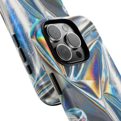 Metallic Case | Coque résistante double protection anti-choc - Effet Métallique