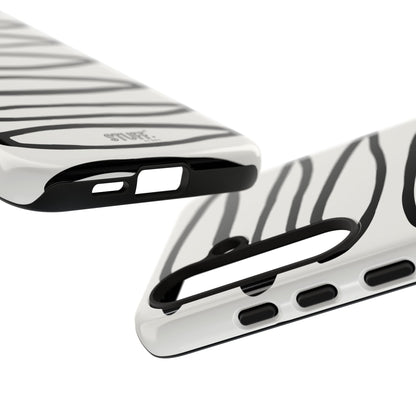 Loopy Case | Coque résistante double protection - Motif cercles abstraits
