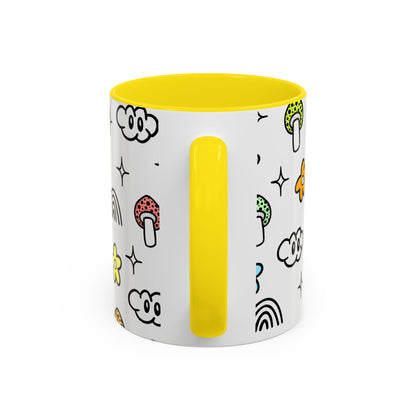 Pixie Cup | Two-tone ceramic mug 330ml / 440ml - Pixie Collection