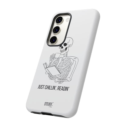 Chillin' Case | Coque résistante double protection avec phrase drôle