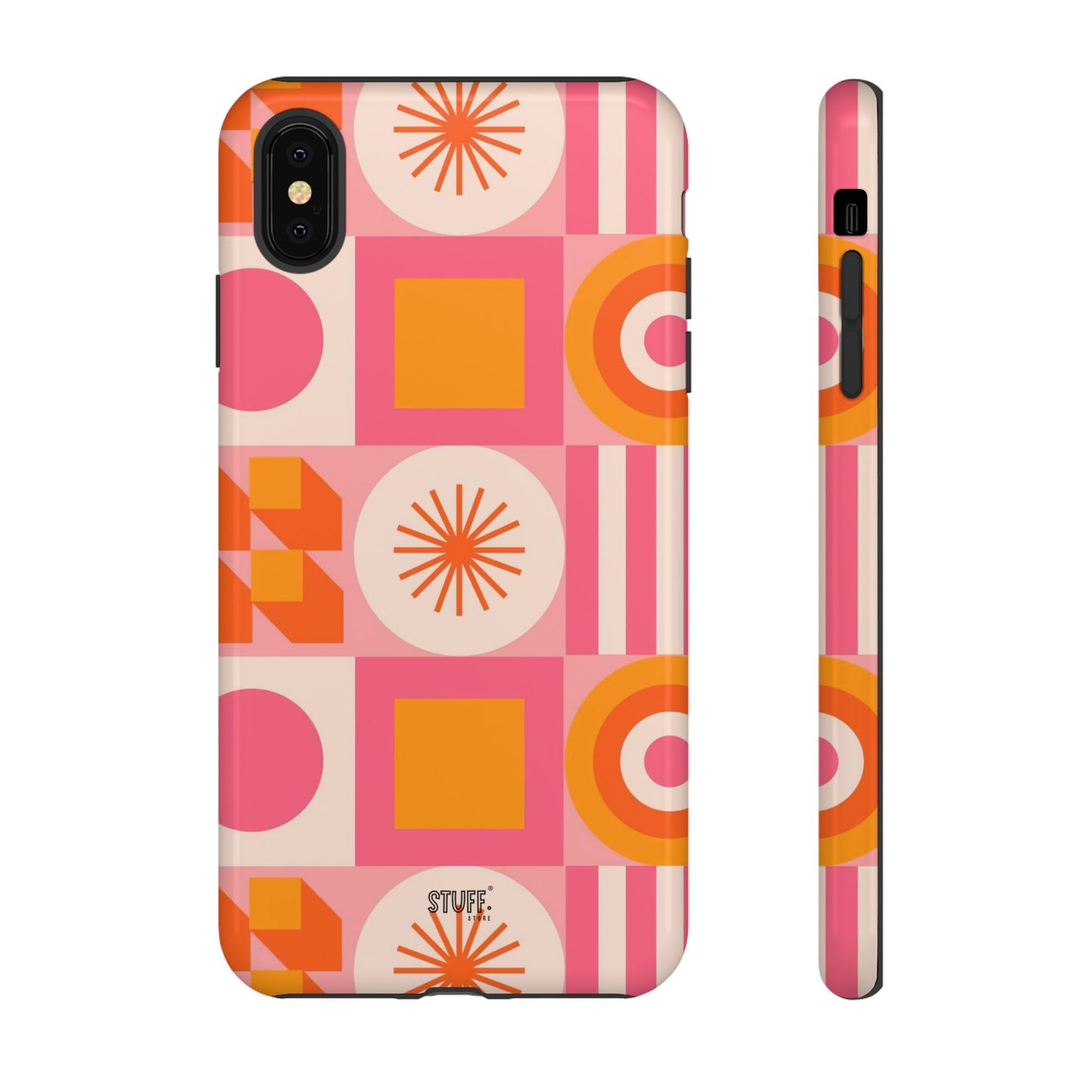 Stella Case | Coque résistante double protection avec Design coloré Rétro