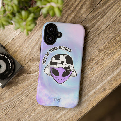 Otherworldly Case | Coque résistante anti-choc avec Alien Aesthetic