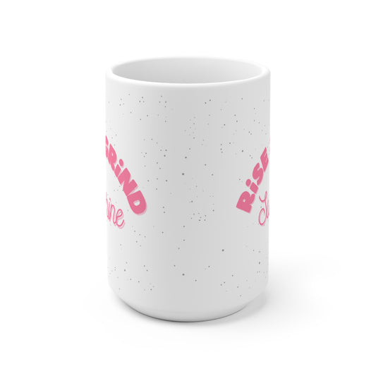 Rise & Grind Cup | Mug en céramique 330ml / 440ml