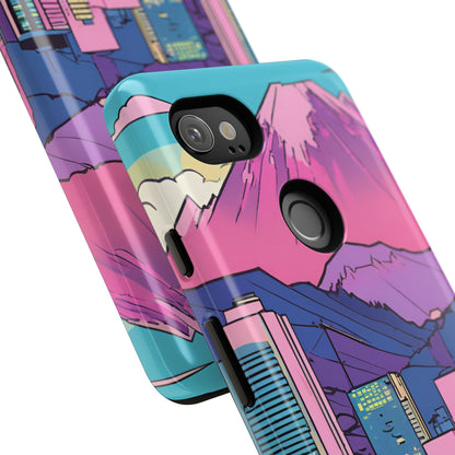 Fuji Sunset | Coque résistante anti-choc avec Design Inspiré du Japon