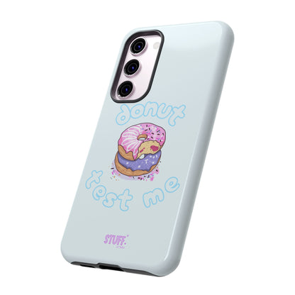 Donut Case | Coque résistante double protection avec Design de Donut