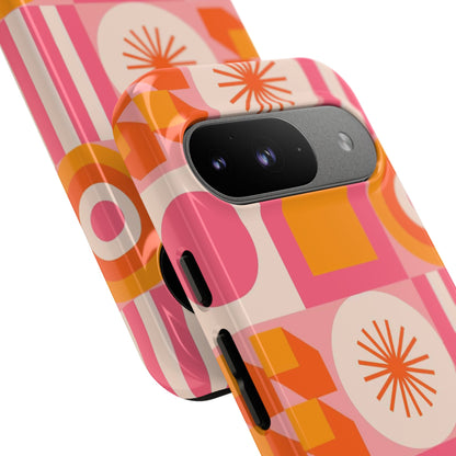 Stella Case | Coque résistante double protection avec Design coloré Rétro