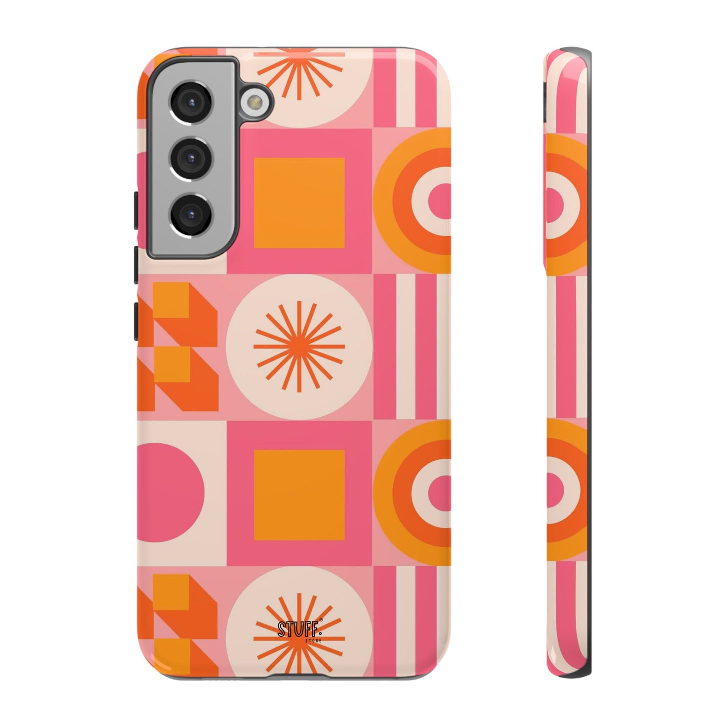 Stella Case | Coque résistante double protection avec Design coloré Rétro