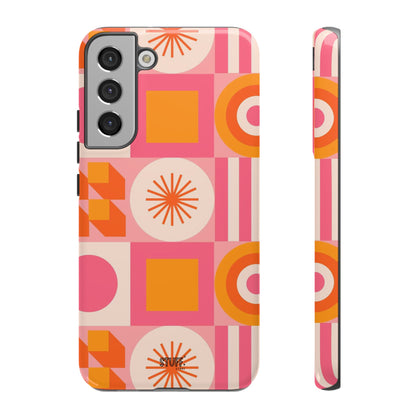 Stella Case | Coque résistante double protection avec Design coloré Rétro