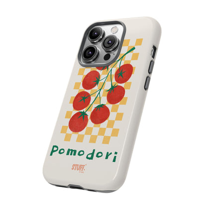 Pomodori Case | Resistant double protection case inspiration Italian cuisine