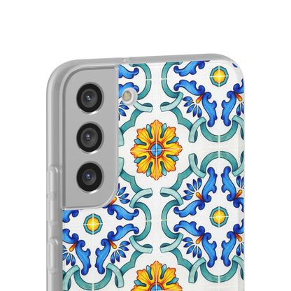 Mediterranea Case | Coque flexible et légère — Motif mosaïque méditerrannéen