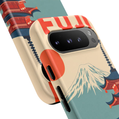 Fuji Case | Durable double protection case with Mount Fuji design