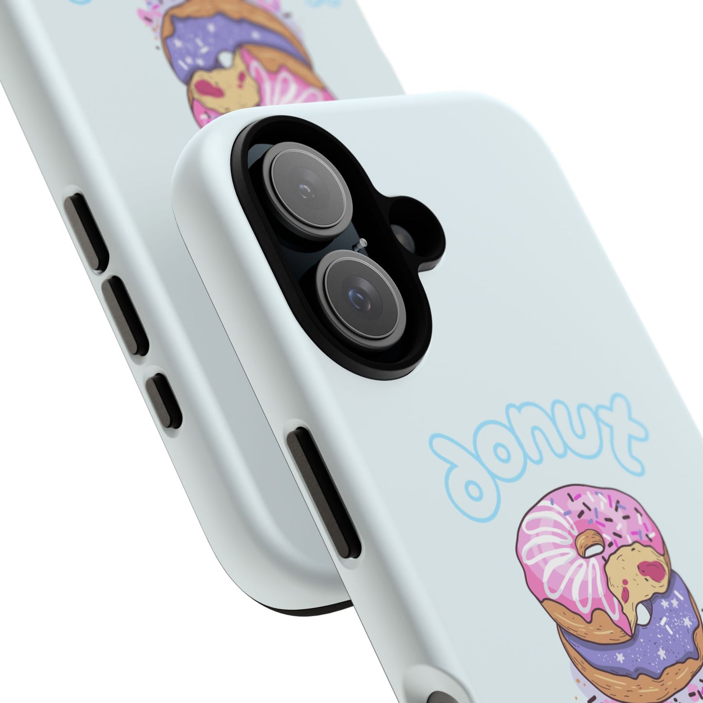 Donut Case | Coque résistante double protection avec Design de Donut