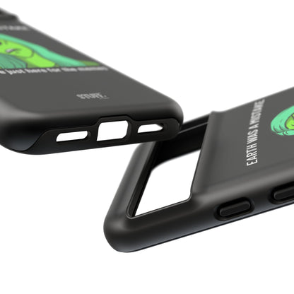 Meme Liking Alien Case | Coque résistante double protection pour les amateurs de Pop Culture