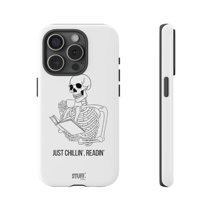 Chillin' Case | Coque résistante double protection avec phrase drôle