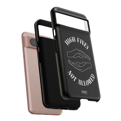 No High Fives Case | Coque légère et résistante – Design affirmé & minimaliste