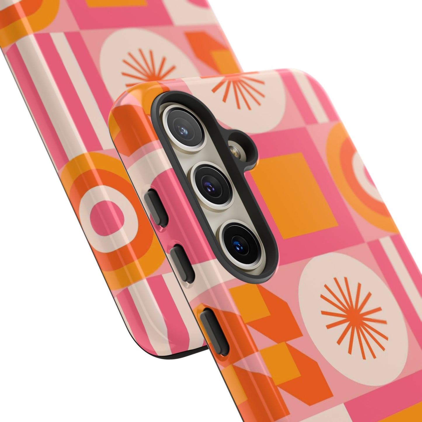 Stella Case | Coque résistante double protection avec Design coloré Rétro