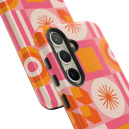 Stella Case | Coque résistante double protection avec Design coloré Rétro