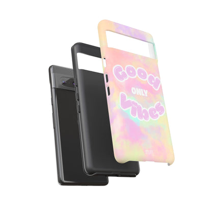 Good Vibes Only Case | Coque résistante double protection avec Design Aesthetic
